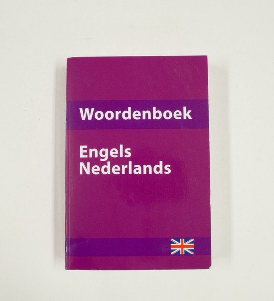 9789000342709-Woordeboek-Engels-Nederlands