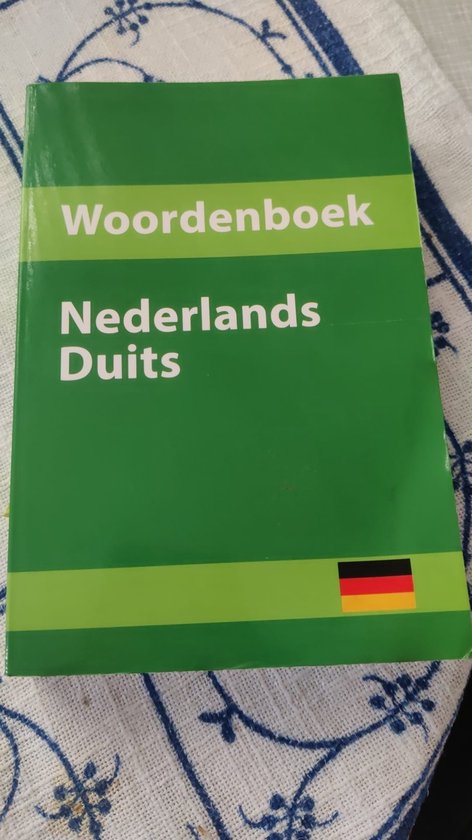 9789000342723 Woordenboek Nederlands  Duits nieuwe spelling