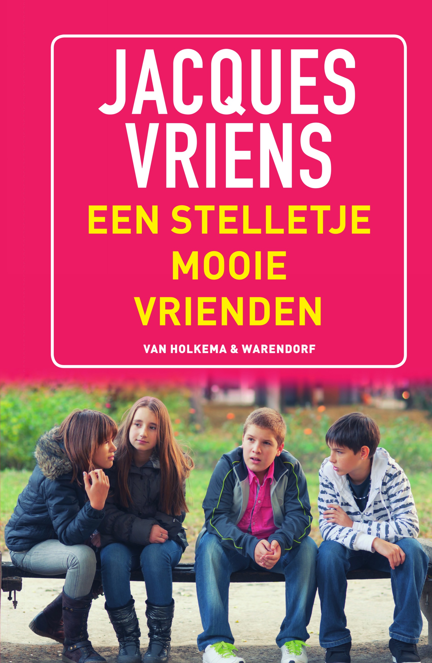9789000345731 Een stelletje mooie vrienden