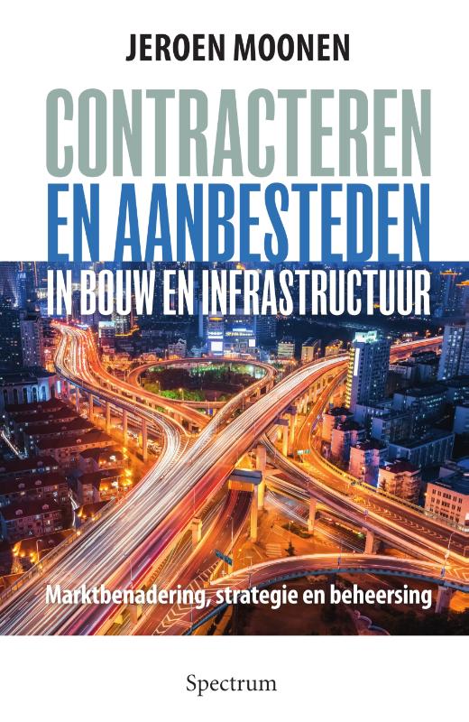 9789000347223 Contracteren en aanbesteden in de bouw en infrastructuur
