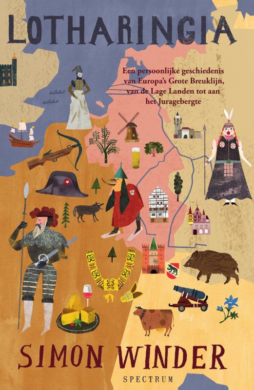 9789000348459 Lotharingia