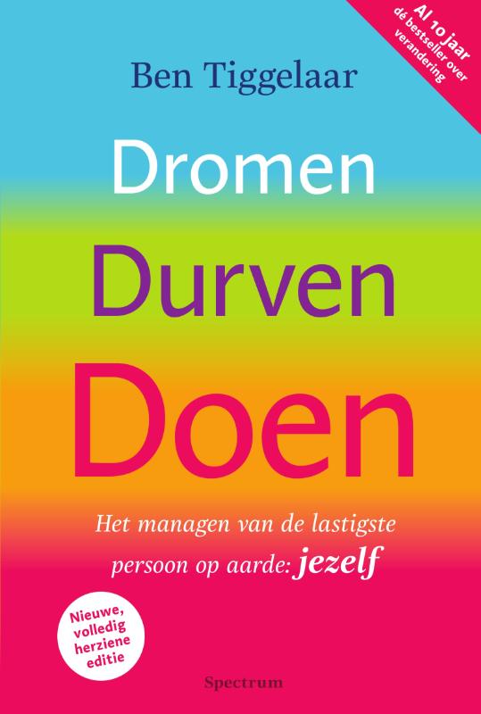 9789000350346 Dromen Durven Doen