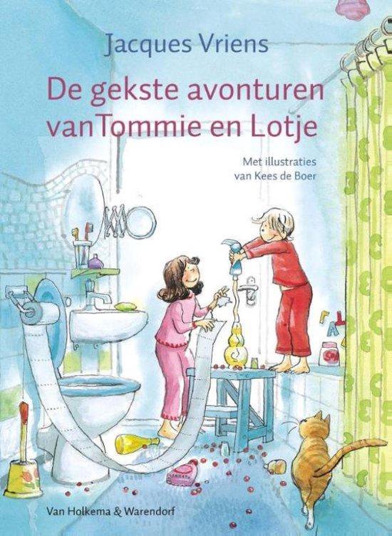 9789000351541 De gekste avonturen van Tommie en Lotje