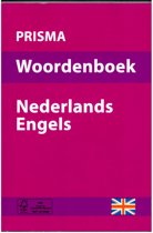 9789000351800 Prisma Woordenboek Nederlands  Engels