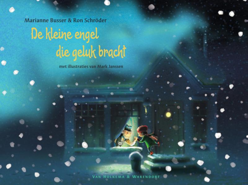 9789000353491 De kleine engel die geluk bracht