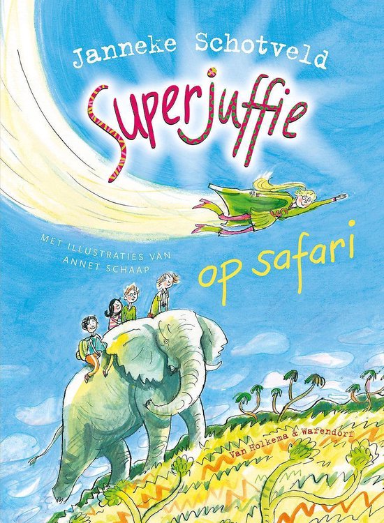 9789000354368 Superjuffie op Safari
