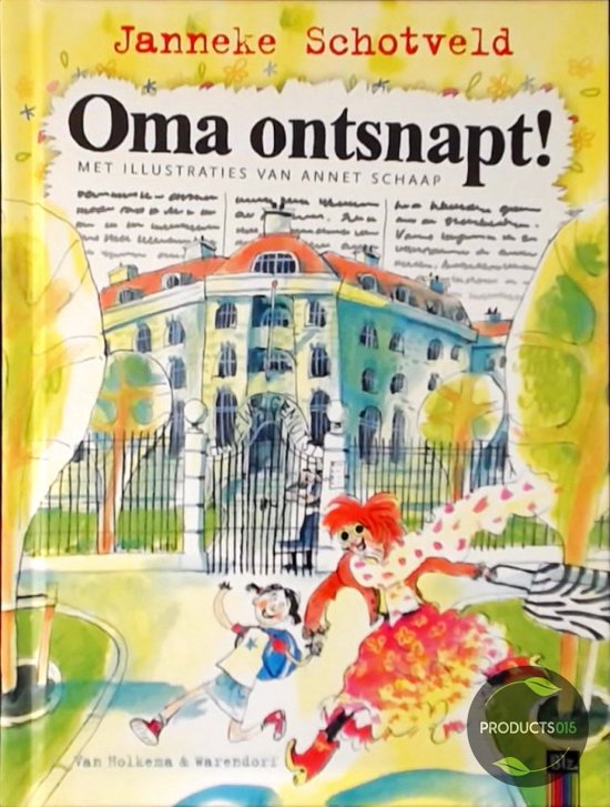 9789000354597 oma ontsnapt