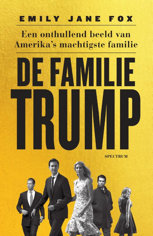 9789000356072 De familie Trump