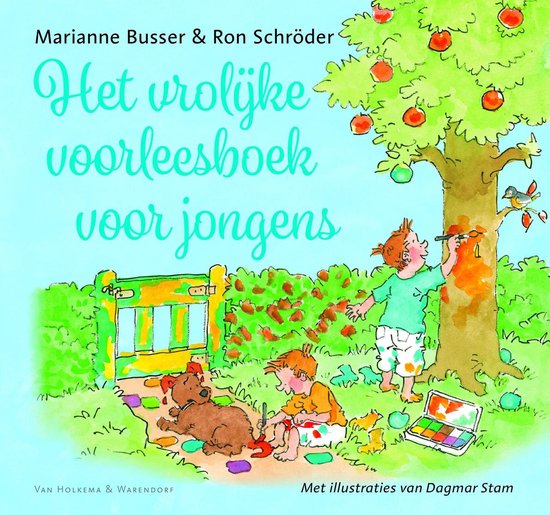9789000357246 Het vrolijke voorleesboek voor jongens