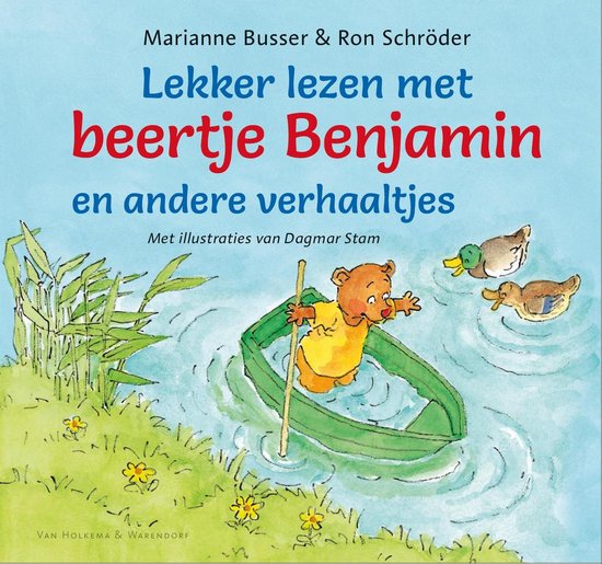 9789000364022 Lekker lezen met beertje Benjamin en andere verhaaltjes