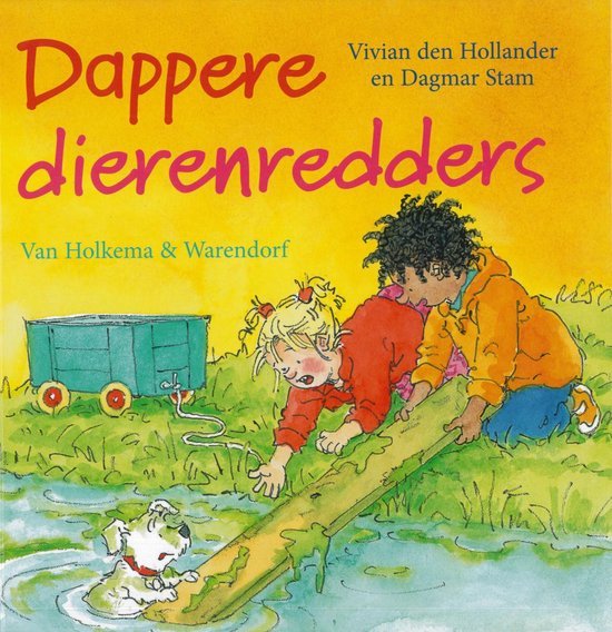 9789000379064 Dappere dierenredders  Vivian den Hollander