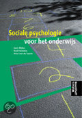 9789001032159 Sociale psychologie voor het onderwijs  druk 2