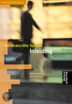9789001034122 Financiele functie  Inleiding  druk 1