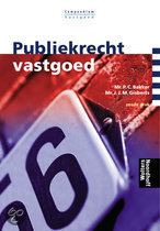 9789001056995 Publiekrecht vastgoed  druk 6