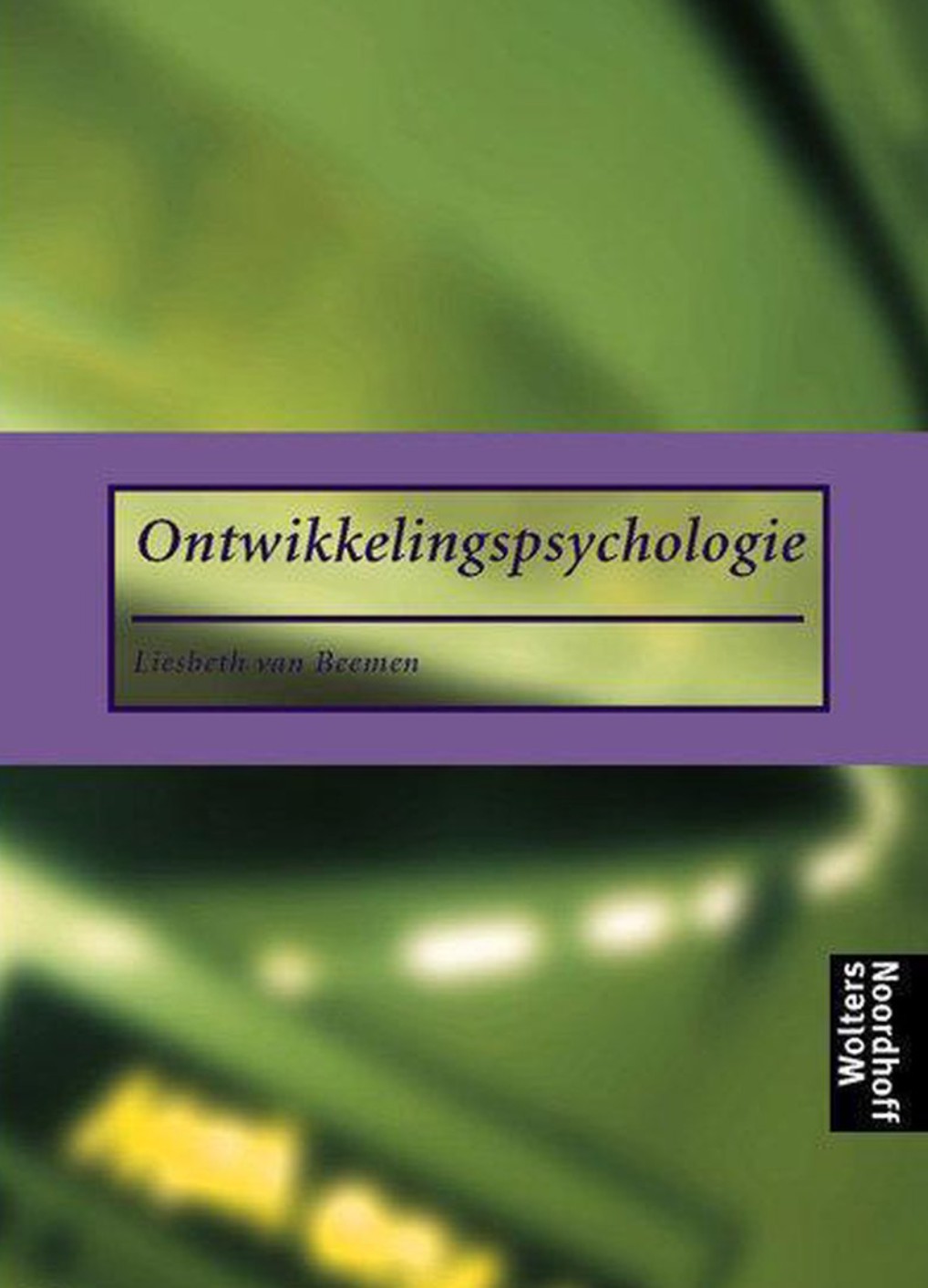 9789001066314 Ontwikkelingspsychologie  druk 2