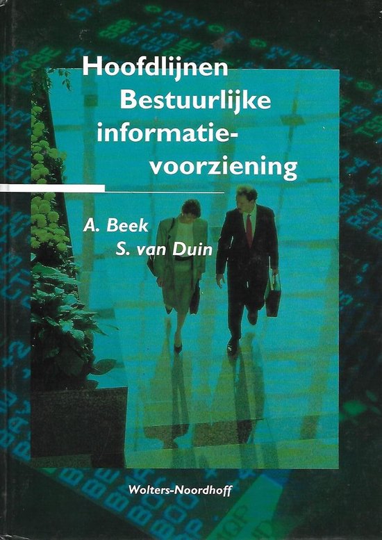 9789001066772 Hoofdlijnen bestuurlijke informatievoorziening