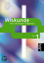 9789001067427 Wiskunde voor het hoger onderwijs  1  druk 1