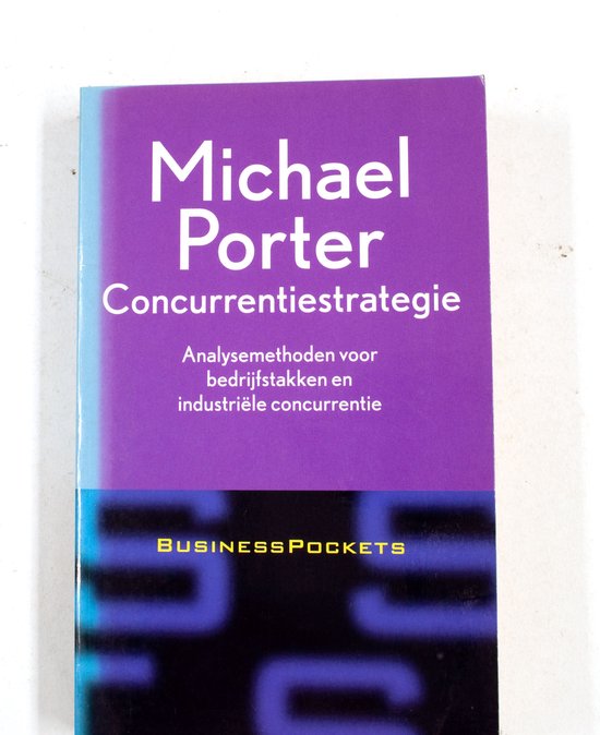 9789001078645 Concurrentiestrategie