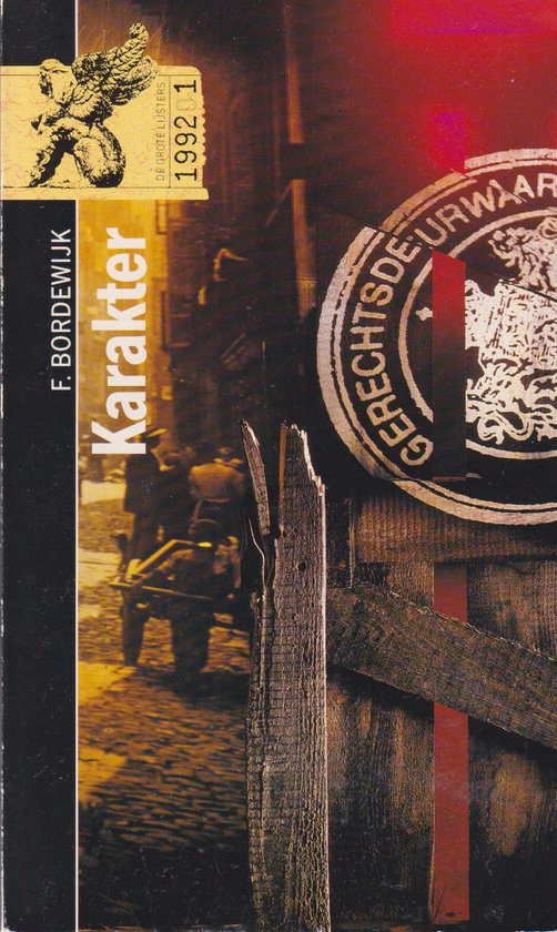 9789001116903 Karakter