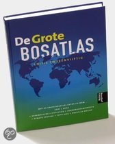 9789001121006 De grote Bosatlas  CDROM