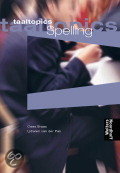 9789001163891 Taaltopics  Spelling  druk 2