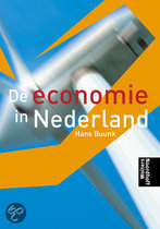 9789001181277 De economie in Nederland  druk 6