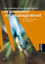 9789001210243 Een praktijkgerichte benadering van Organisatie en Management  druk 4