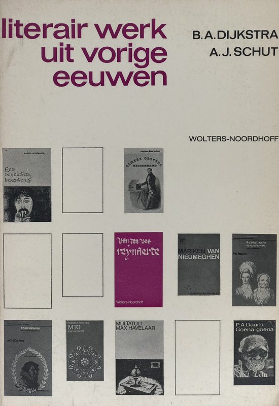 9789001266028 Literair werk uit vorige eeuwen