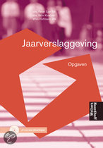 9789001303549 Jaarverslaggeving  Opgaven  CDROM  druk 3