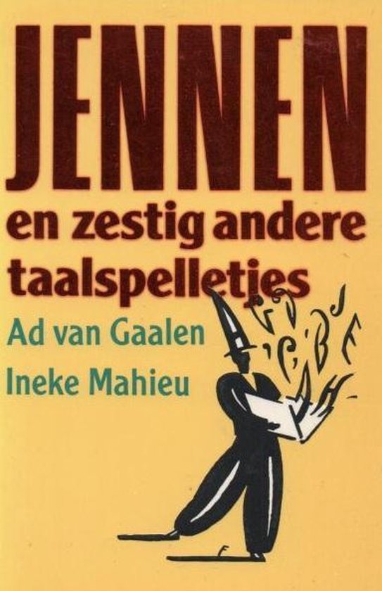 9789001327217 Jennen en zestig andere taalspelletjes