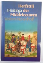 9789001409159 Herfstty der middeleeuwen