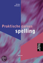 9789001471958 Praktische cursus spelling  druk 3