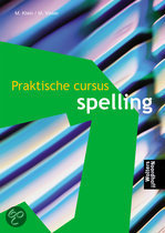 9789001471965 Praktische cursus spelling  druk 4