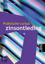 9789001471972 Praktische cursus zinsontleding  druk 1