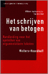 9789001476205 Het schrijven van betogen  druk 1
