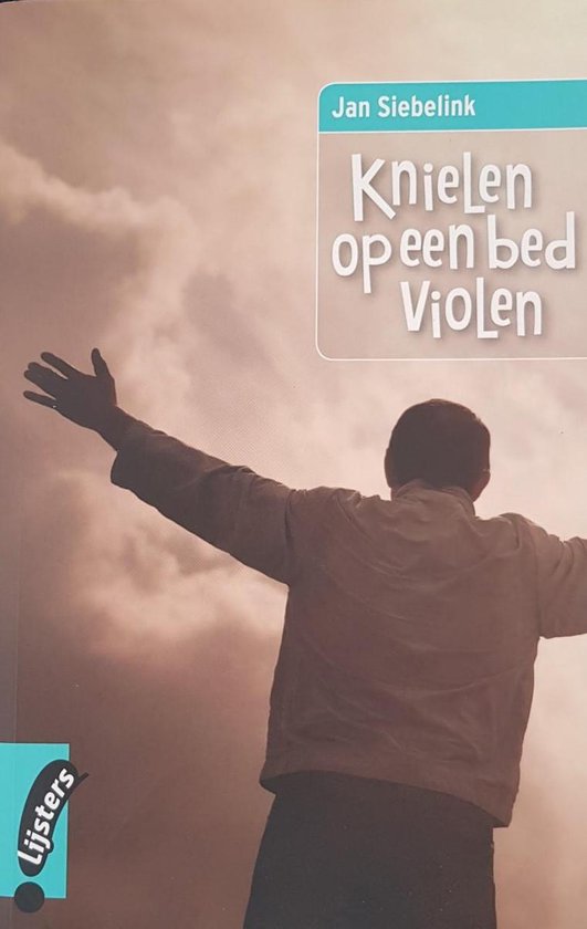 -Knielen-op-een-bed-violen