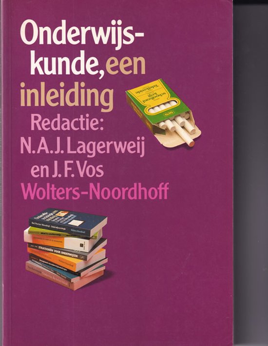 9789001519209 Onderwijskunde een inleiding
