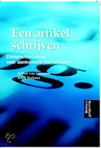 9789001535346 Een artikel schrijven  druk 2