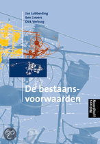 9789001541316 De bestaansvoorwaarden  druk 3