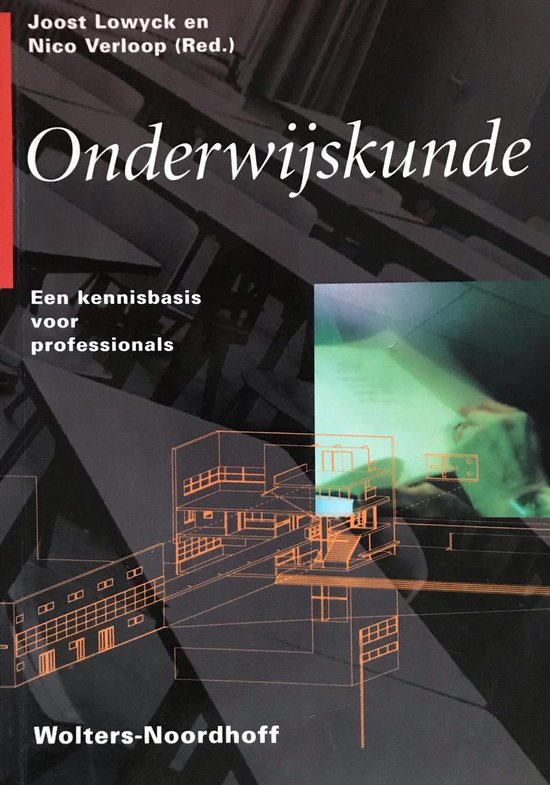 9789001545314 Onderwijskunde  druk 1