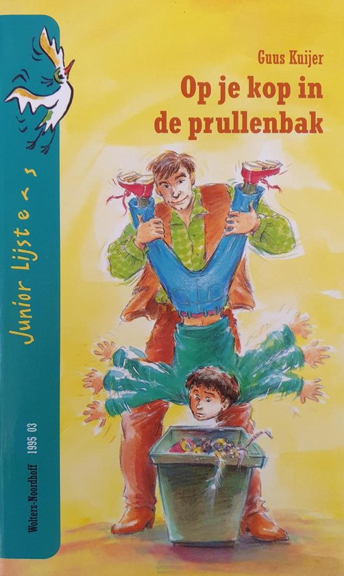 9789001548995 Op je kop in de prullenbak