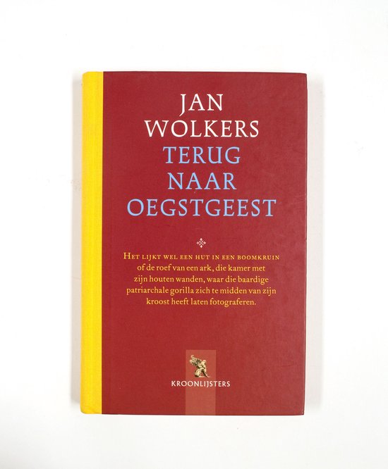 9789001556181-Kroonlijster-Terug-naar-Oegstgeest