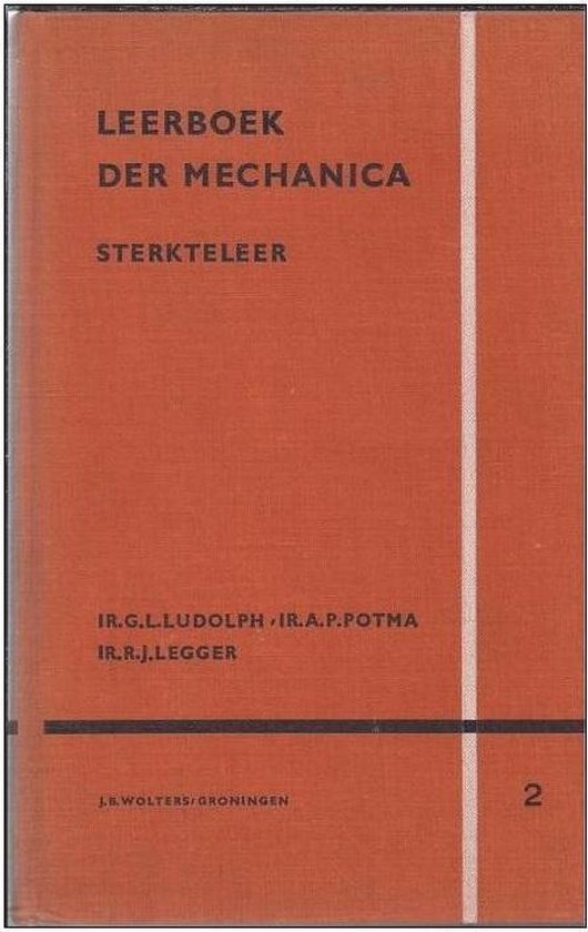 9789001556563 Leerboek der Mechanica
