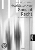 9789001560126 Hoofdstukken sociaal recht druk 15