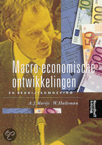 9789001573591 Macroeconomische ontwikkelingen en bedrijfsomgeving  druk 1