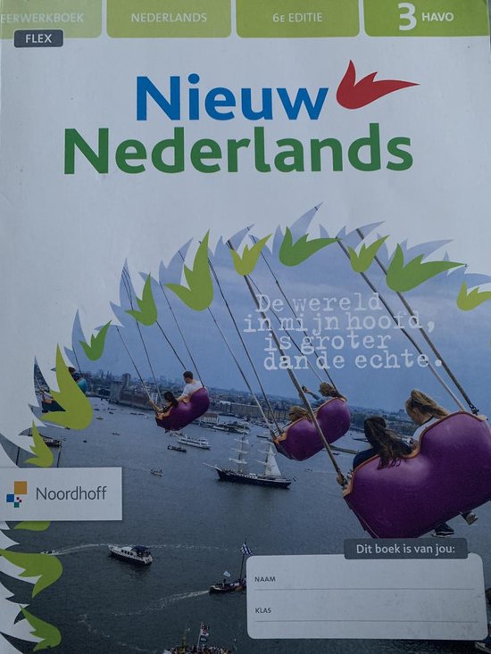9789001574871 Nieuw Nederlands 6e ed havo 3 FLEX boek