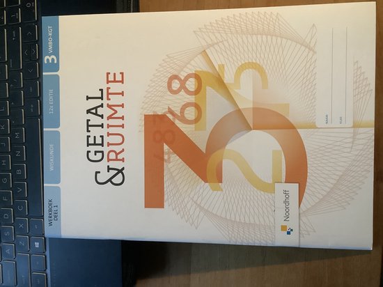 9789001575878 Getal  Ruimte 12e ed vmbokgt 3 werkboek deel 1