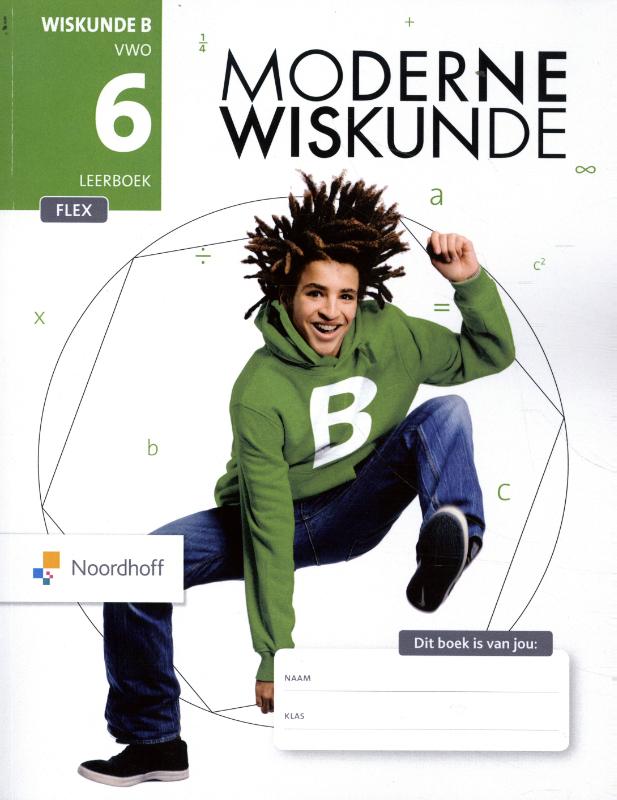 9789001591601 Moderne Wiskunde vwo 6 wiskunde B FLEX