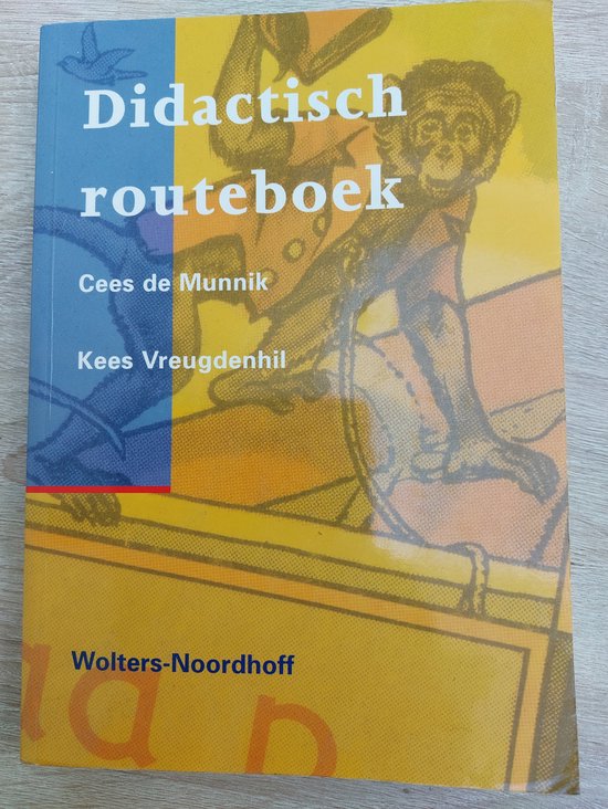 9789001605407 Didactisch routeboek  druk 1