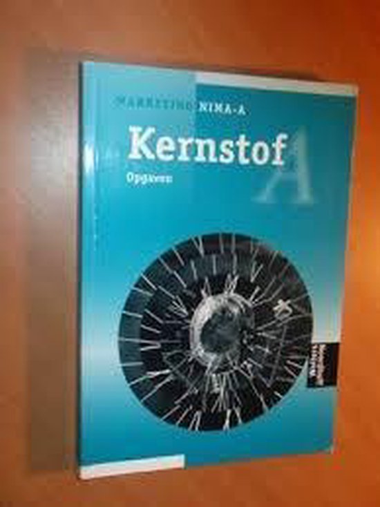 9789001653439 Marketing NIMAA  Kernstof  deel Opgaven  druk 3